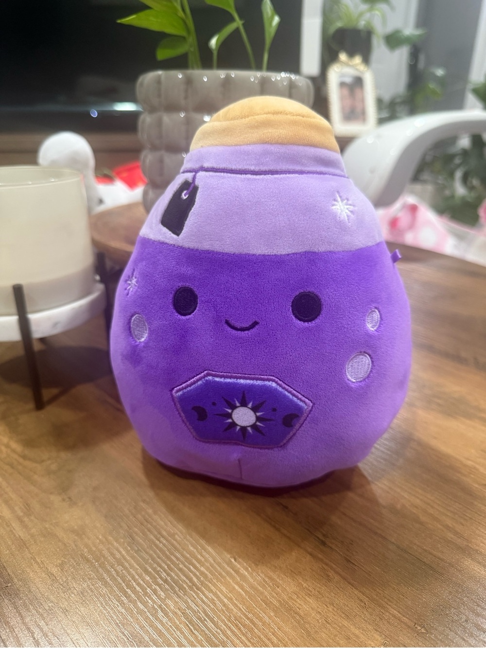 Squishmallows Purple Plush Pillow Buddy